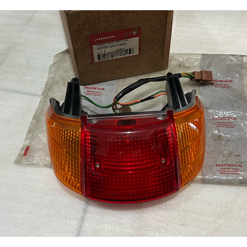 Lampu Stop Assy KGD Supra X 100 Ori AHM 33700KEV950