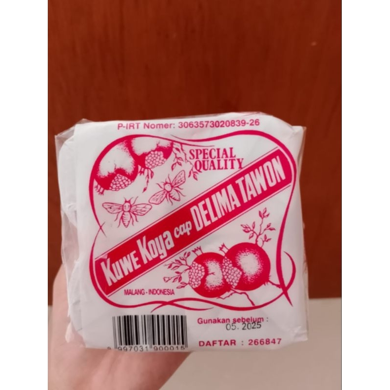 

KOYA DELIMA TAWON isi 4