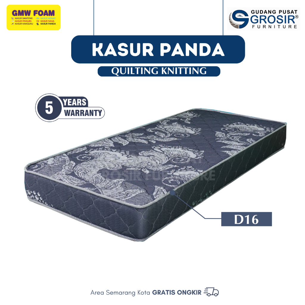 GMW Foam - Kasur Busa - Panda - Quilting Knitting