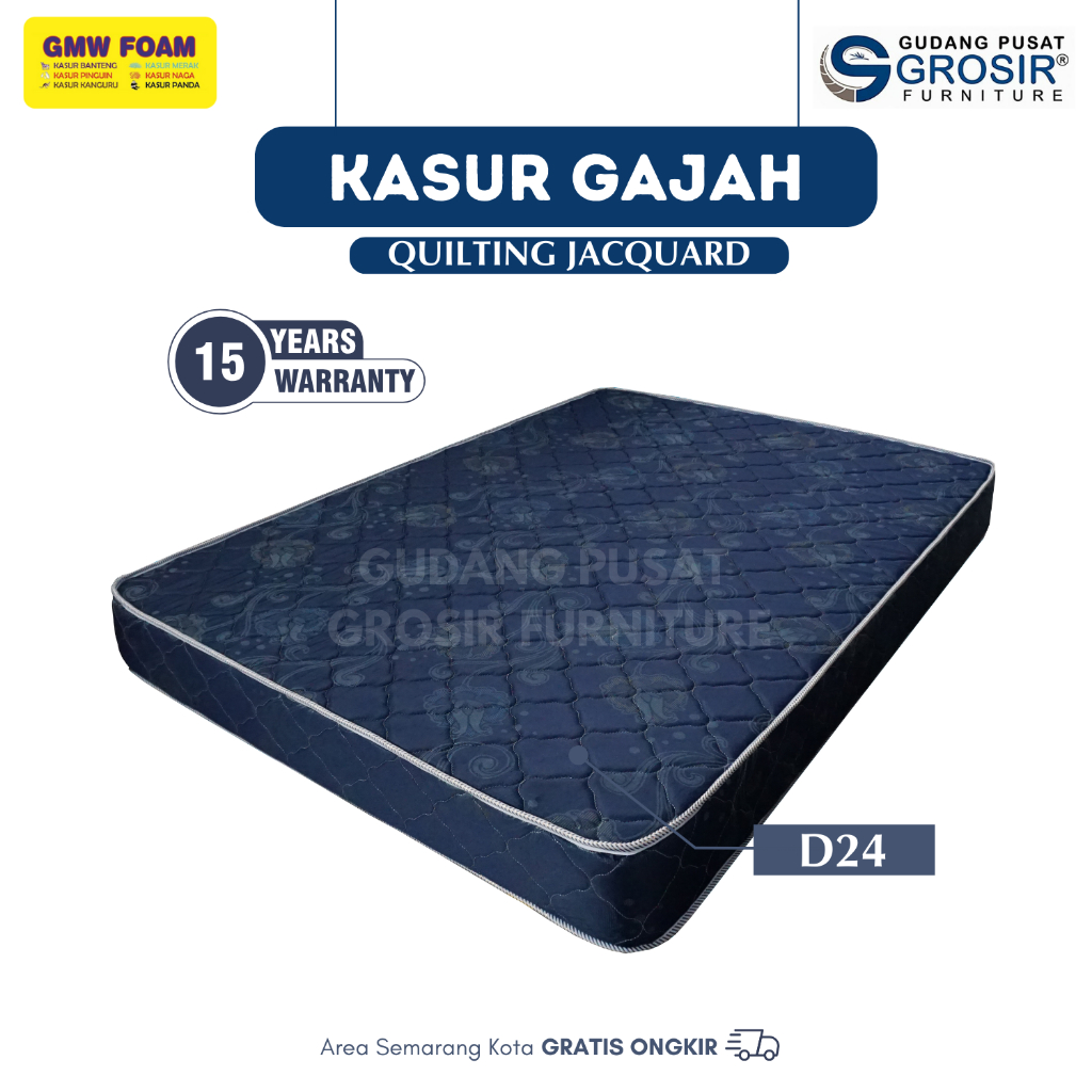 GMW Foam - Kasur Busa - Gajah Quilting Jacquard