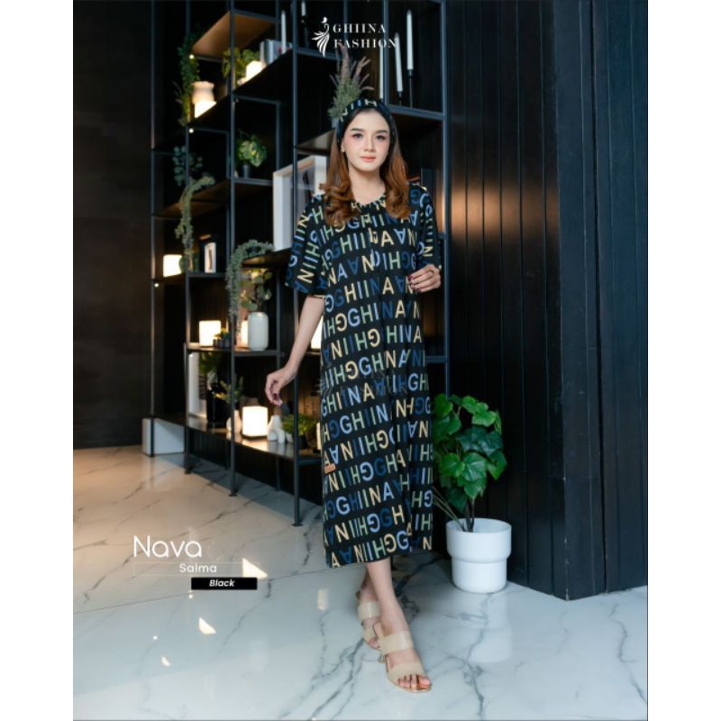 NAVA DASTER CANTIK✅✅GHINA FASHION