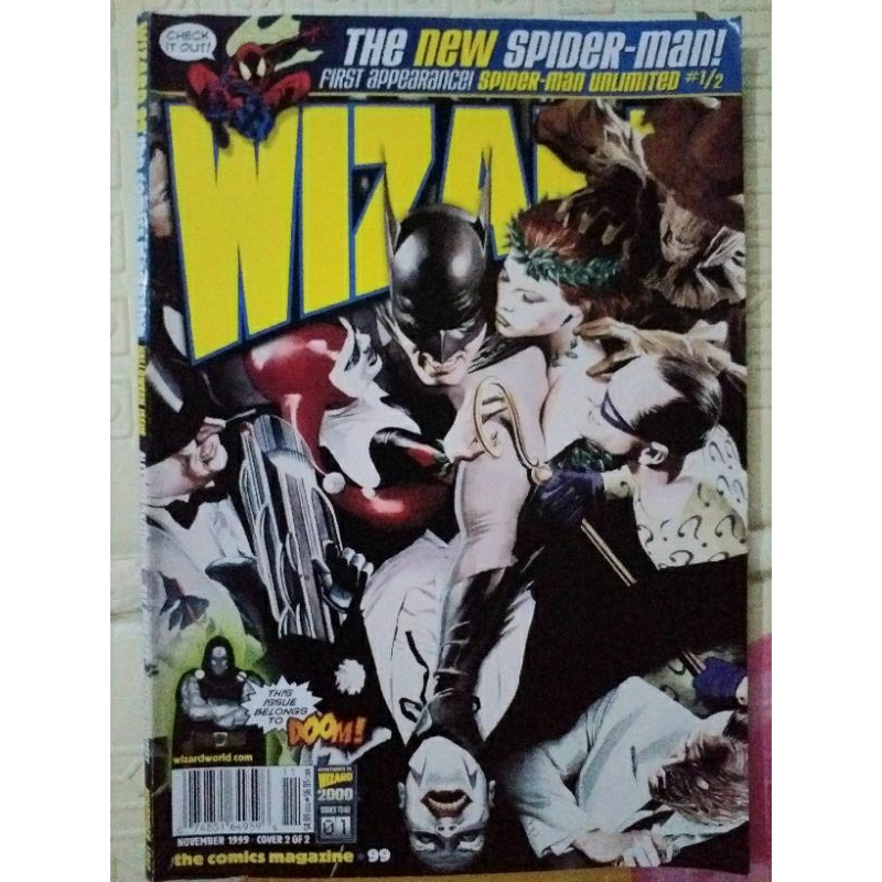 Majalah Wizard Bahasa Inggris