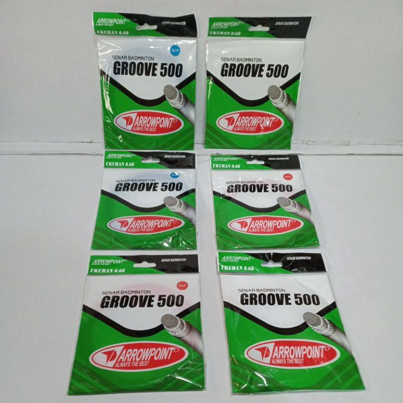 senar badminton arrowpoint groove 500