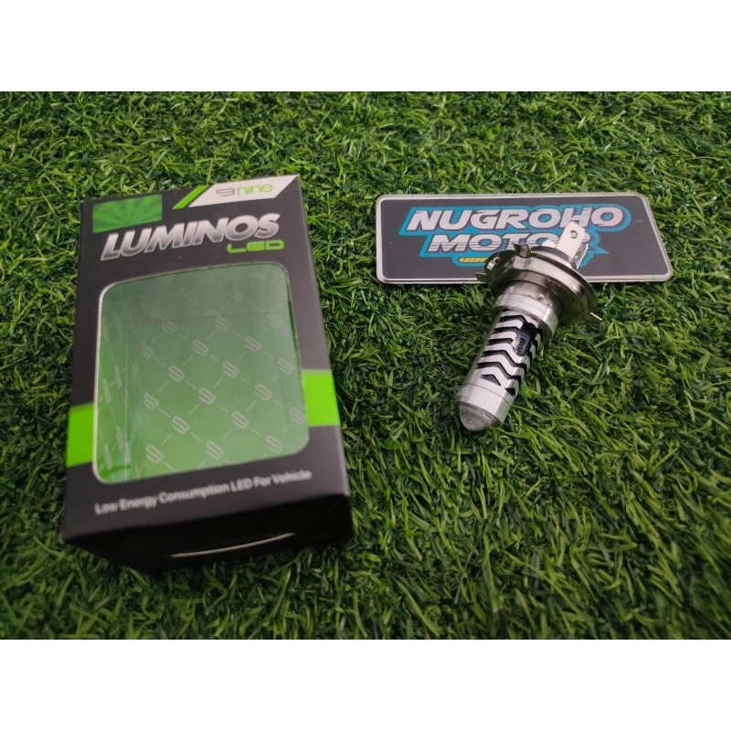 Lampu depan LED laser H4 luminos luximos Vixion dll