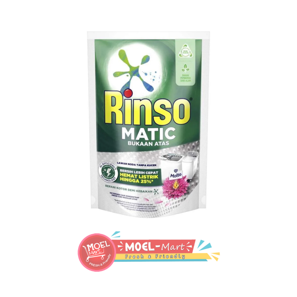 RINSO LIQ MATIC TOP LOAD 700ML