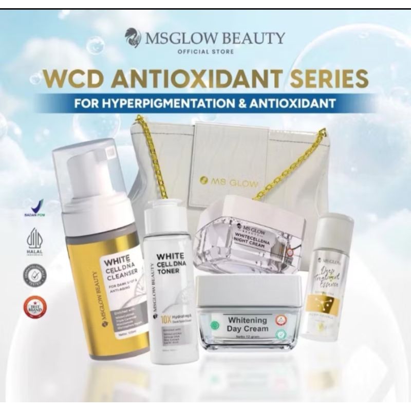 MS GLOW white cell DNA new series