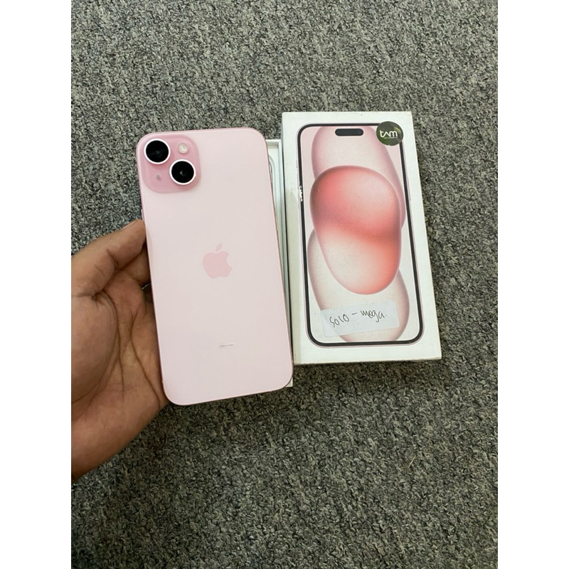 iphone 15plus 256gb ibox warna pink cc 1