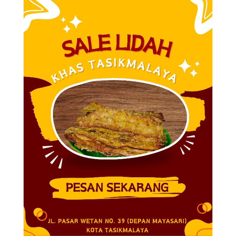 

PISANG SALE LIDAH 500g