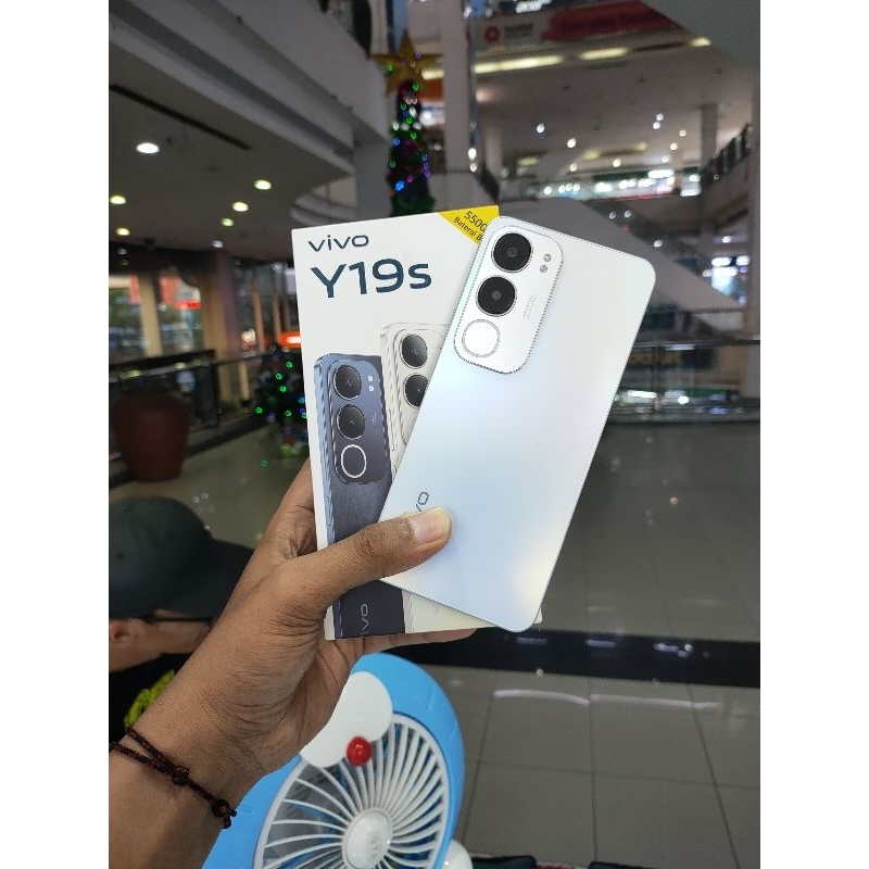 Vivo Y19s 4/64 Second garansi resmi aktif