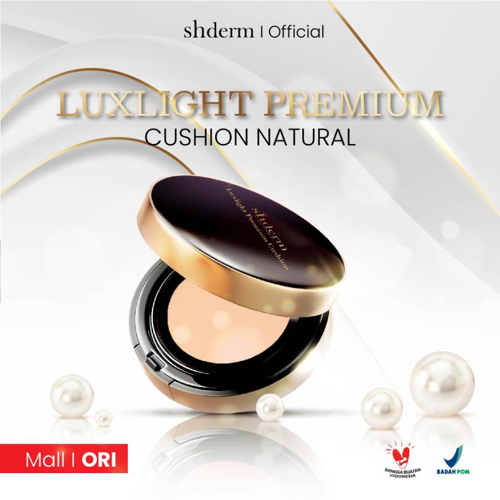 SHDerm Luxlight Premium Cushion Natural