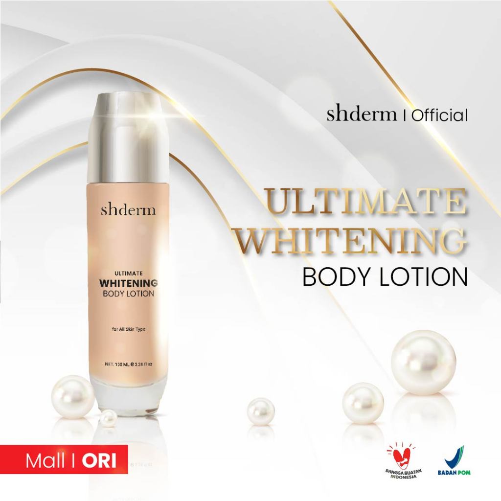 SHDerm Ultimate Whitening Body Lotion