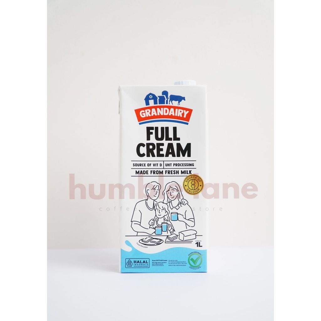 

Grandair Full Cream UT Processing Made From Fresh Milk