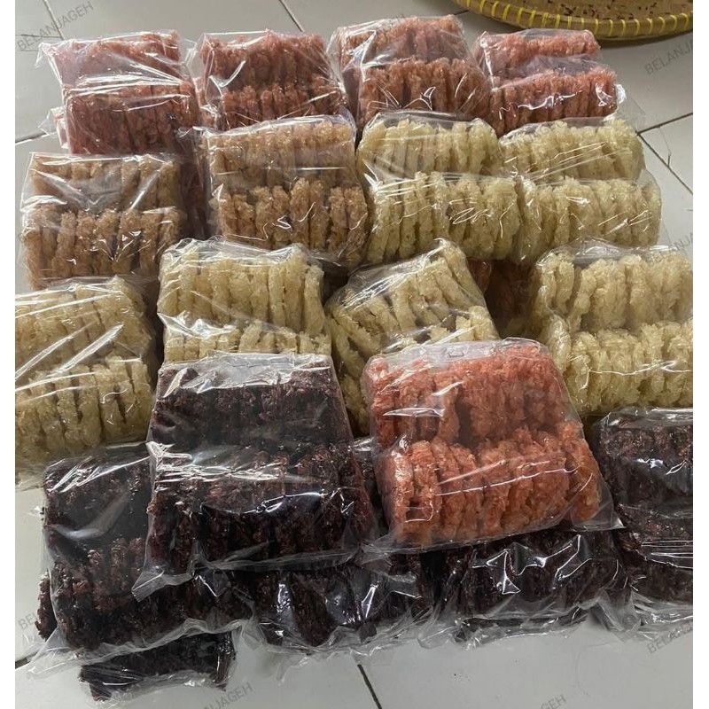 

Paket Rengginang Ketan Varian Rasa Khas Cempaka Gurih