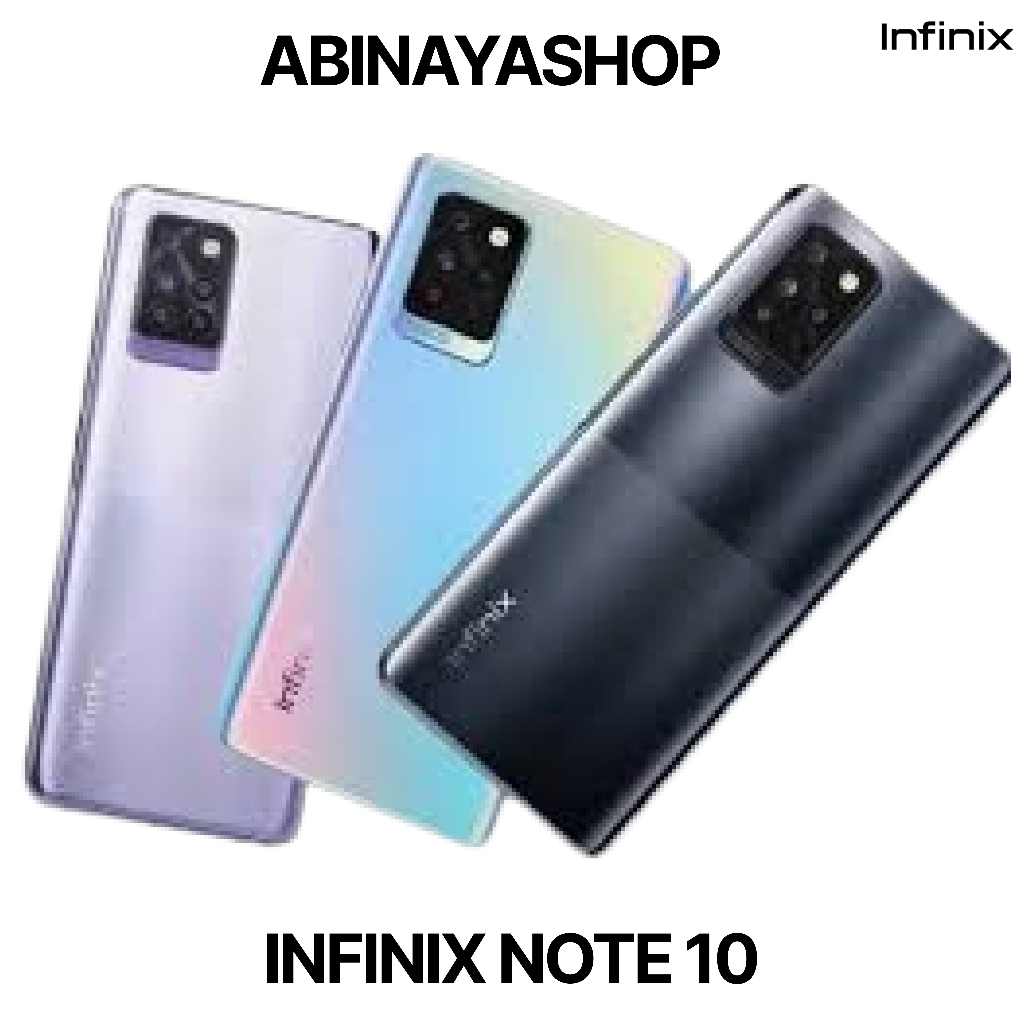 Infinix note 10 Second Murah