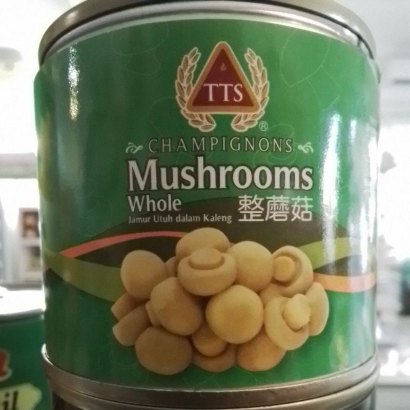 

TTS Champignons Mushrooms Whole 198g