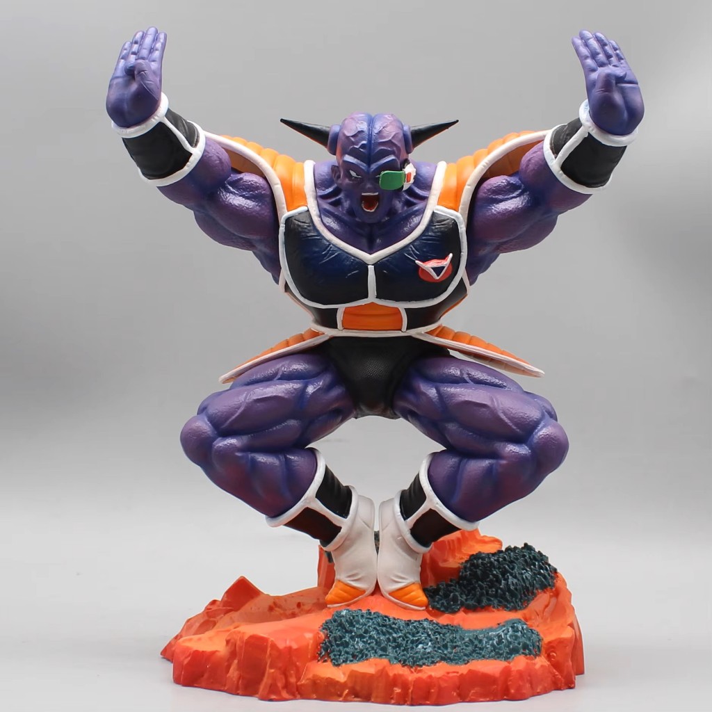 action figure dragon ball captain ginyu frieza force