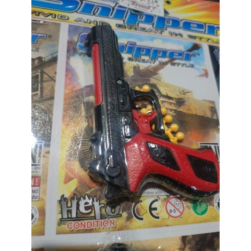 Pistol Mainan Anak Kecil / Mainan Pistol Anak