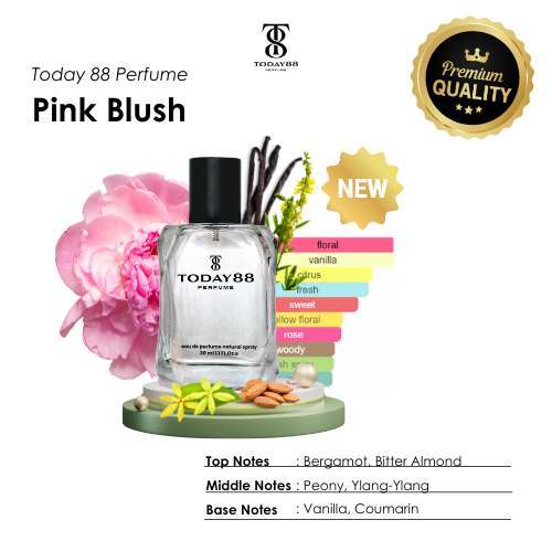 NEW Pink Blush Premium - Parfum Wanita Today 88 Perfume