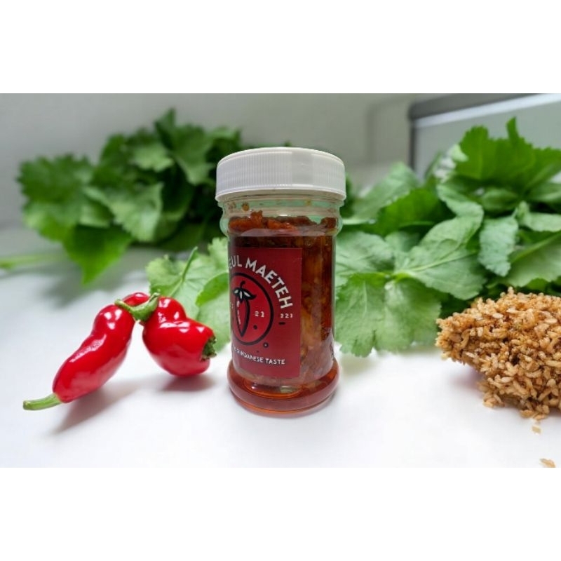 

Sambal Cumi Maeteh 130 Gram