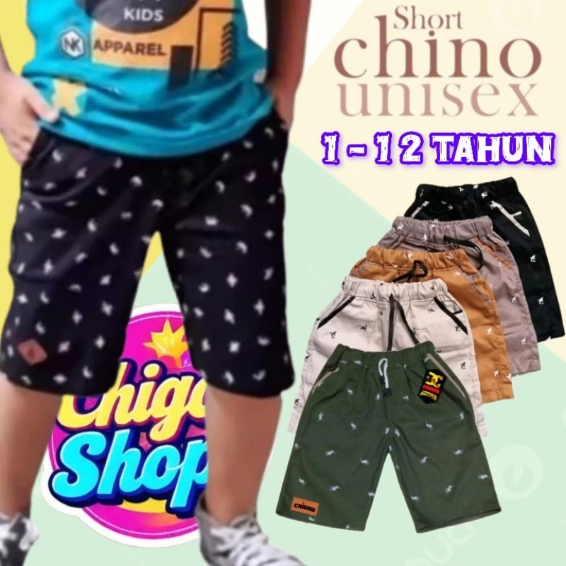 Celana Pendek Anak Cowok Laki Laki Motif Umur 1 2 3 4 5 6 7 8 9 10 11 12 Tahun | Celpen Anak Cowok