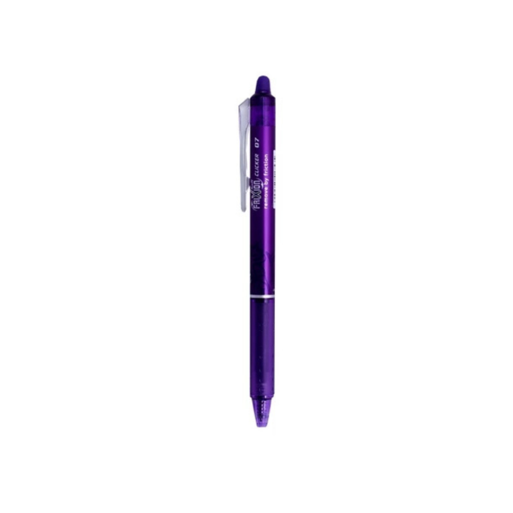 

Gramedia Surabaya - Pilot Ballpen Frixion Cliker BLRT FR 07 Violet