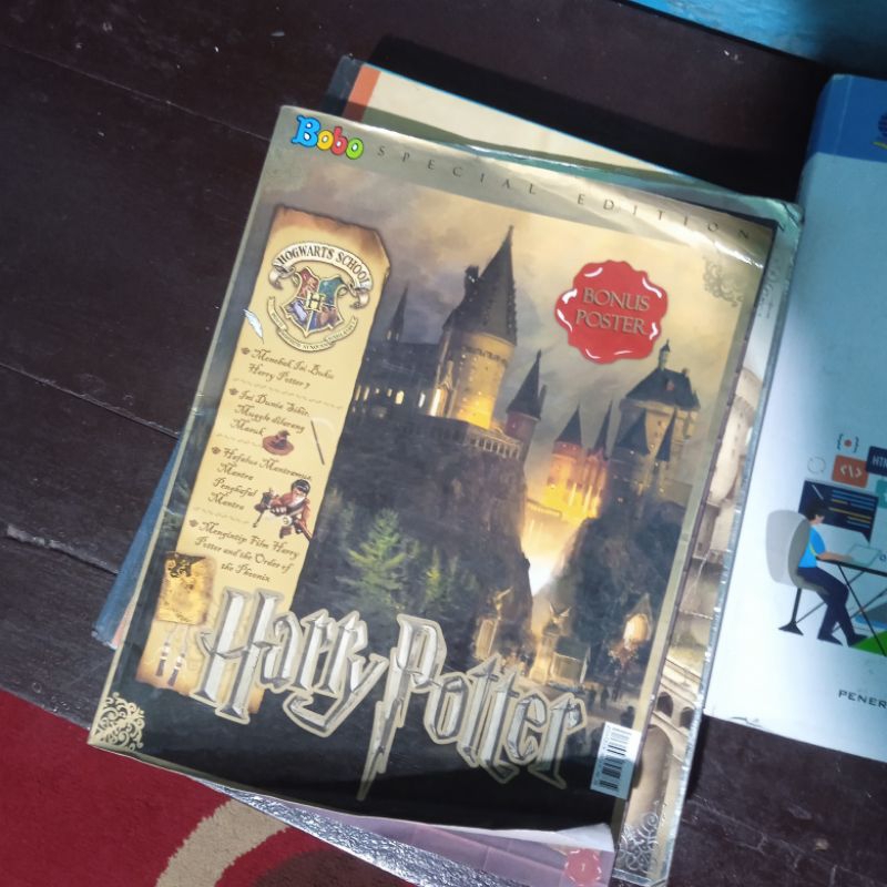 majalah bobo edisi khusus Harry potter