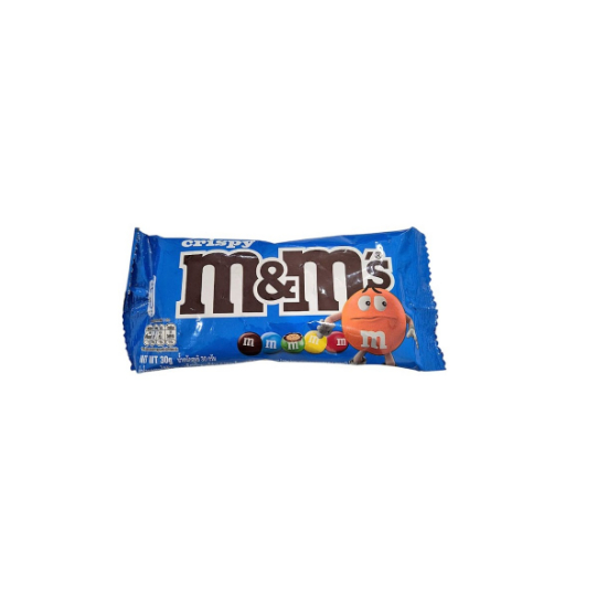 

M&ms Crispy Chocolate Coklat M&M's Kemasan Kecil