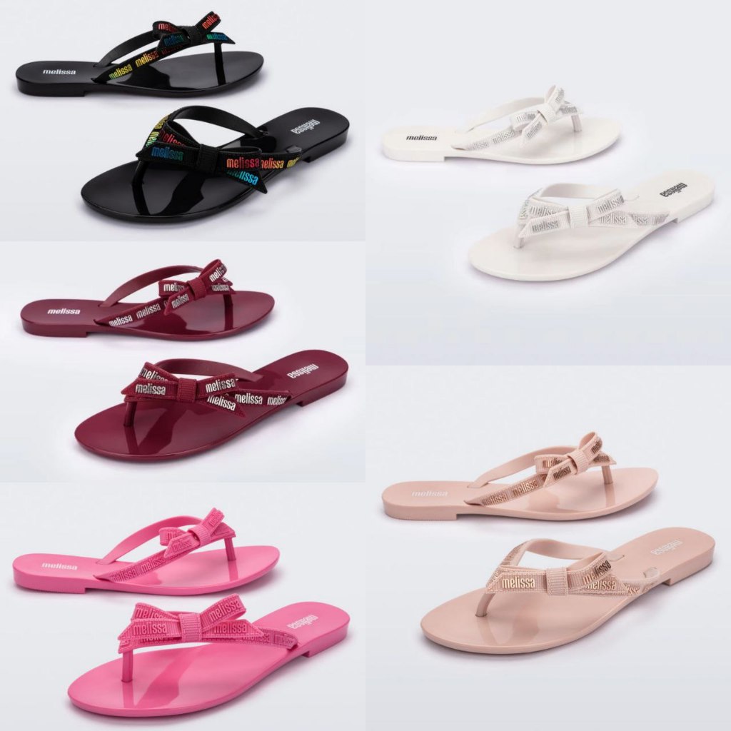 Melissa Sandal Flat Harmonic M Lover 33716