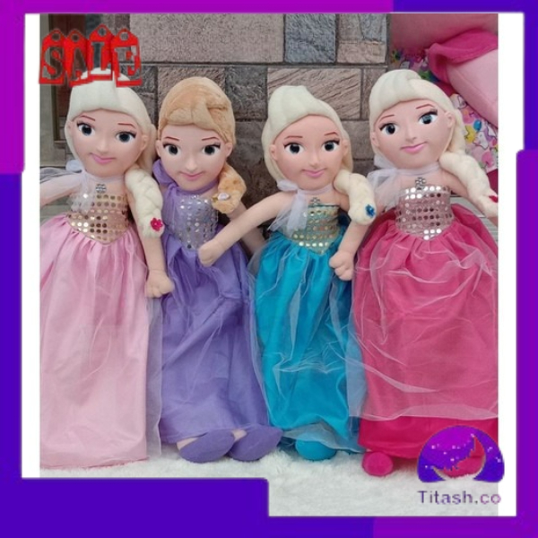 Boneka Elsa Dan Anna Frozen Disney Musik Bisa Nyanyi Dan Menari Jumbo Untuk Anak Perempuan