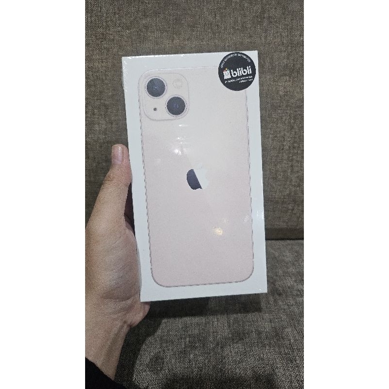 Iphone 13, 128 Gb, Baru, Ibox, Pink