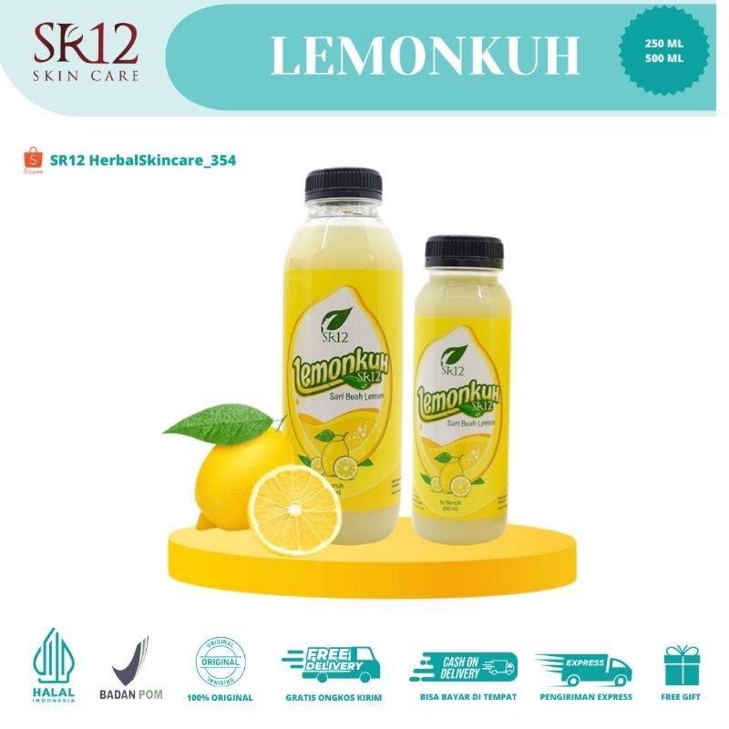 

LEMONKUH SR12 / SARI LEMON ALAMI / LEMONKU MINUMAN SARI LEMON UNTUK DIET / MINUMAN NUTRISI DIET DETOX HERBAL