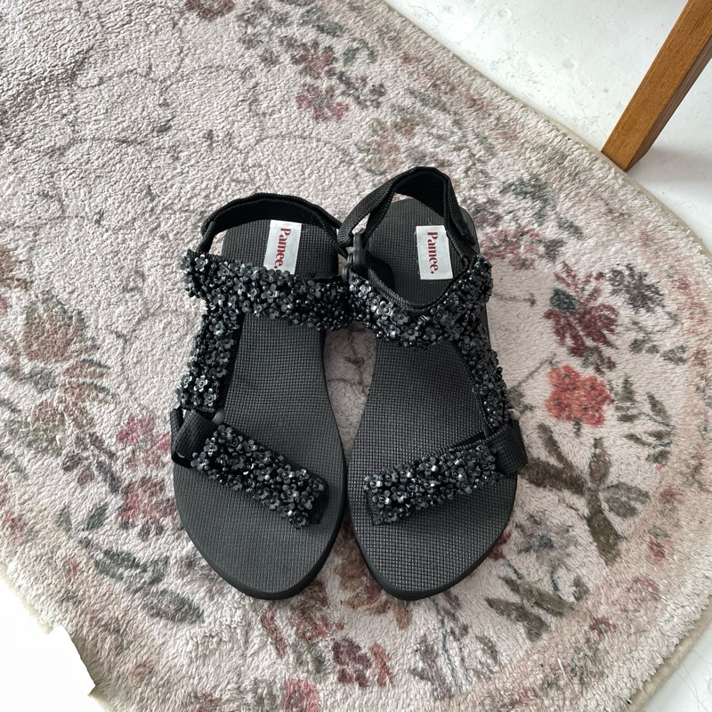 Plumeria Beads Sandals