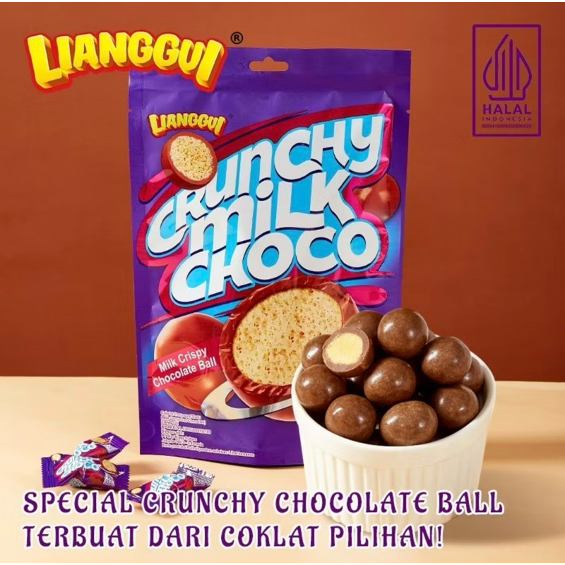 

Lianggui Crunchy Milk Choco