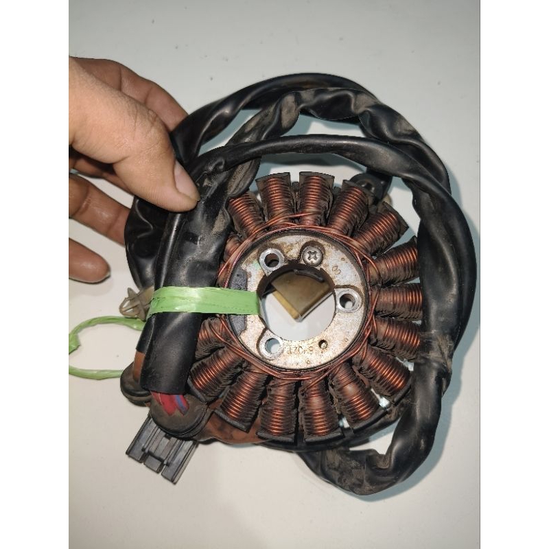 spul sepul Honda PCX 150cc barang masih bagus ORI bawaan copotan motor asli bawaan