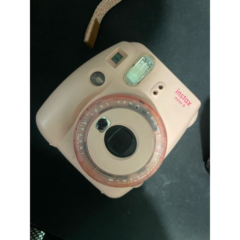 Kamera Instax Mini 9 (Preloved)