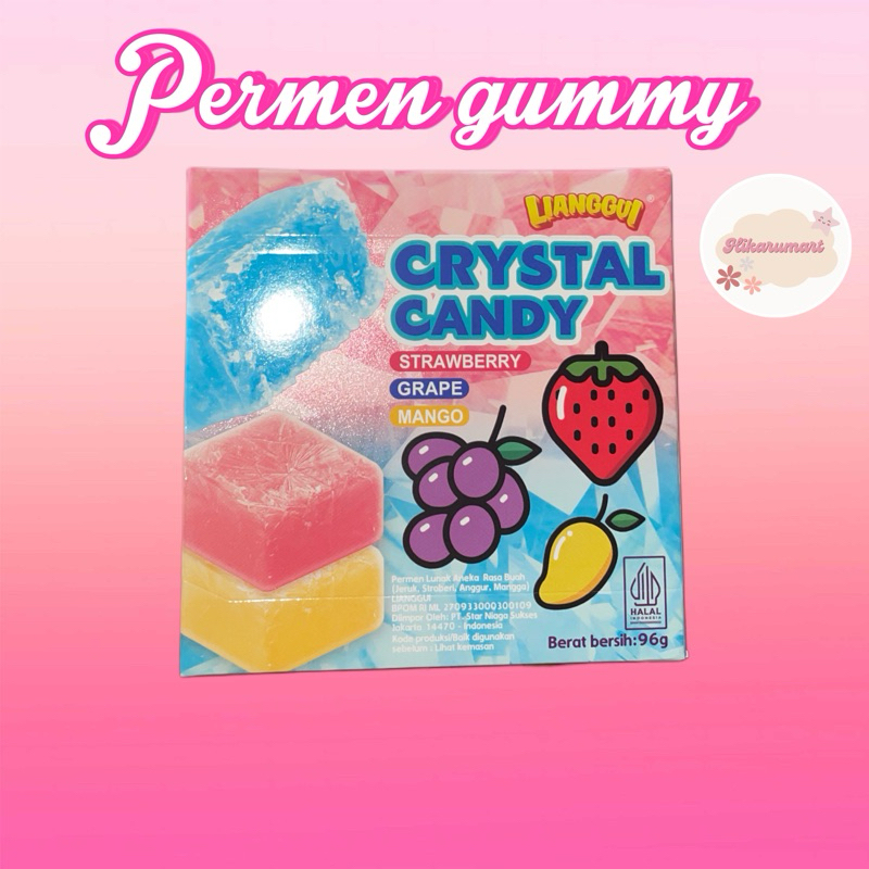 

Crystal Candy [Permen Lunak]