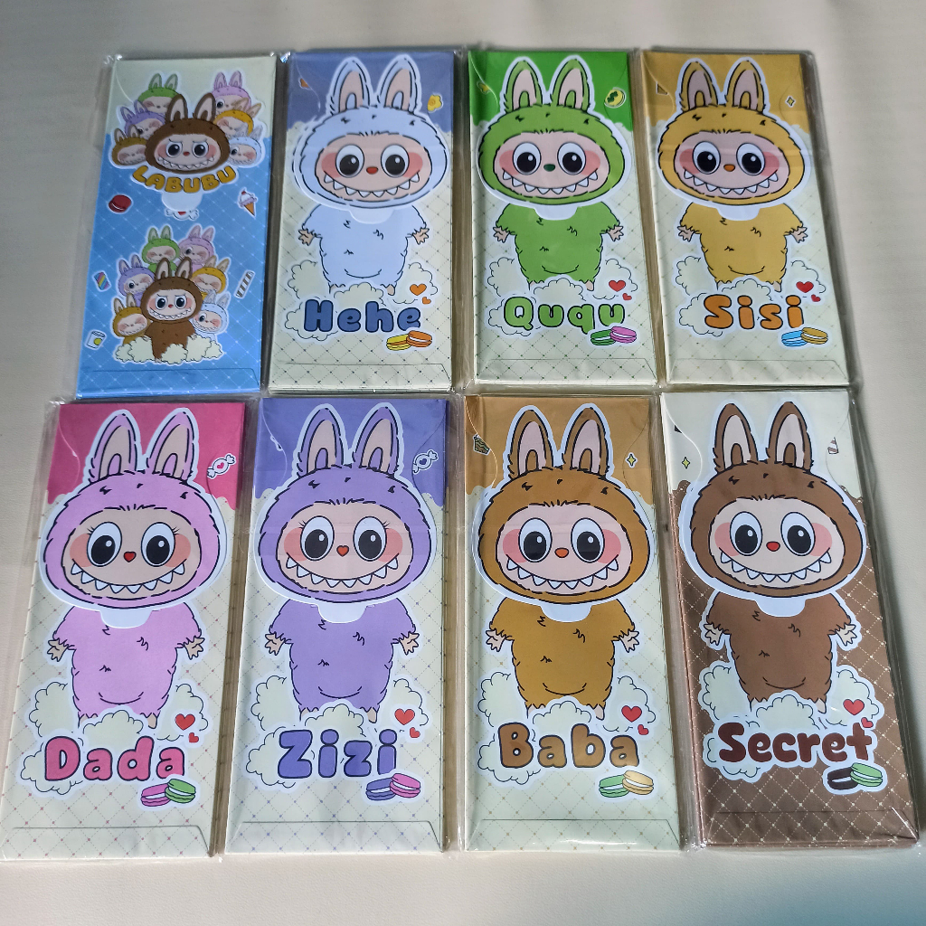 

Amplop Besar Labubu ( Isi 5 Pcs )