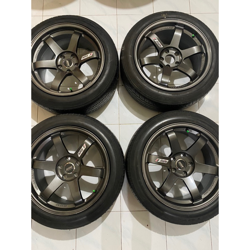 TE37 R18 9.5-9.5 SSW THAILAND