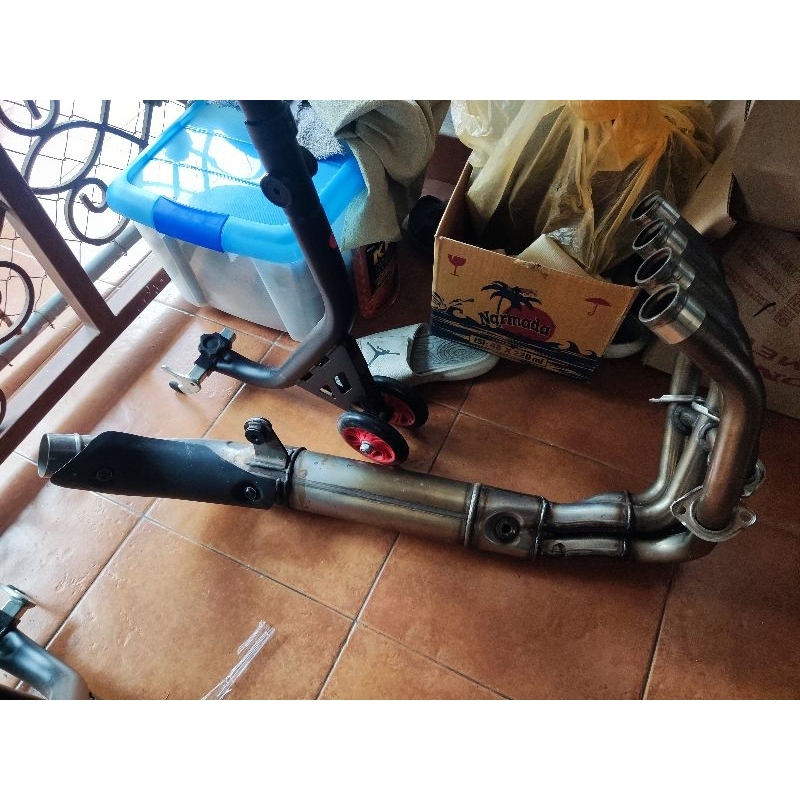 Knalpot Header Original  ZX25R 2023