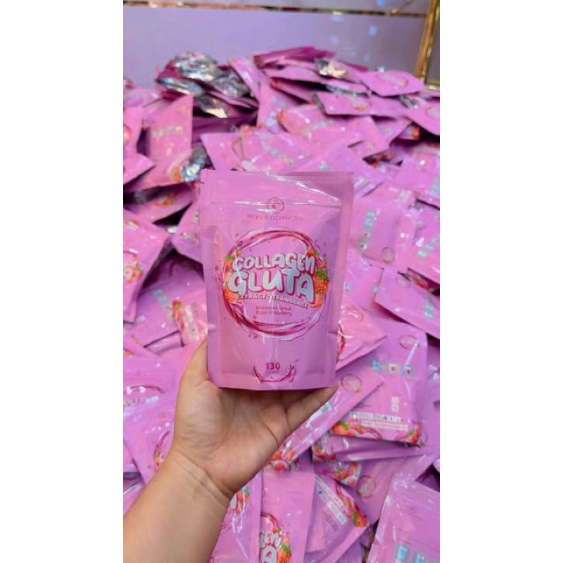 collagen gluta by super glowing