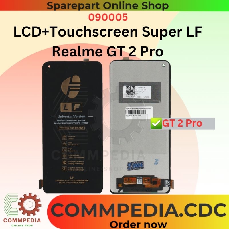 LCD+Ts Realme GT 2 Pro