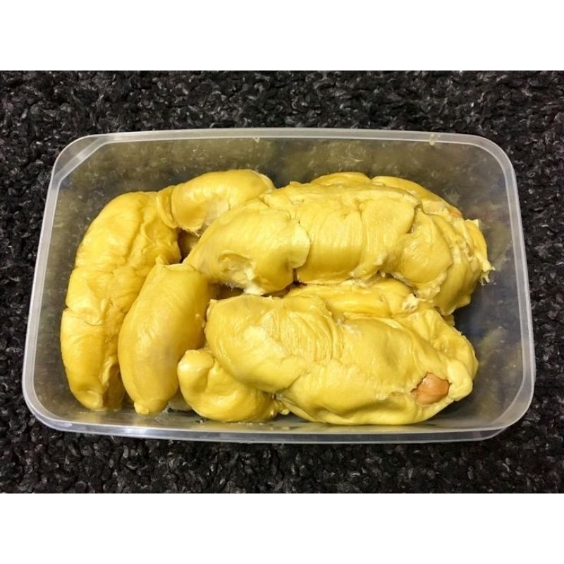 

durian kupas montong bali 500gr