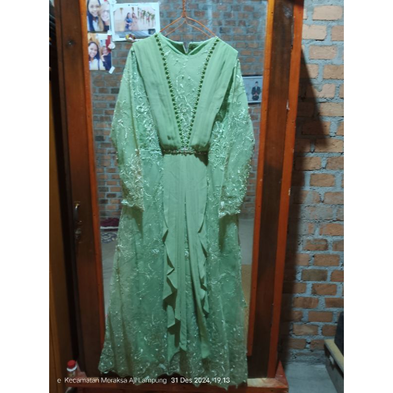 DRESS GAMIS BRIDESMAID LEBARAN