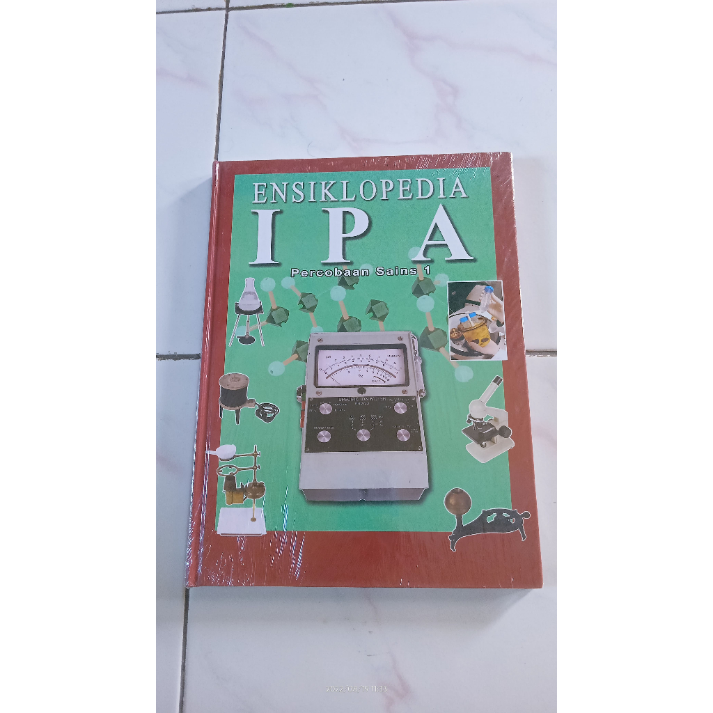 Ensiklopedia IPA Percobaan Sains 1