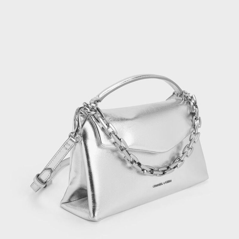 Tas Charles Keith Top Handle Bag