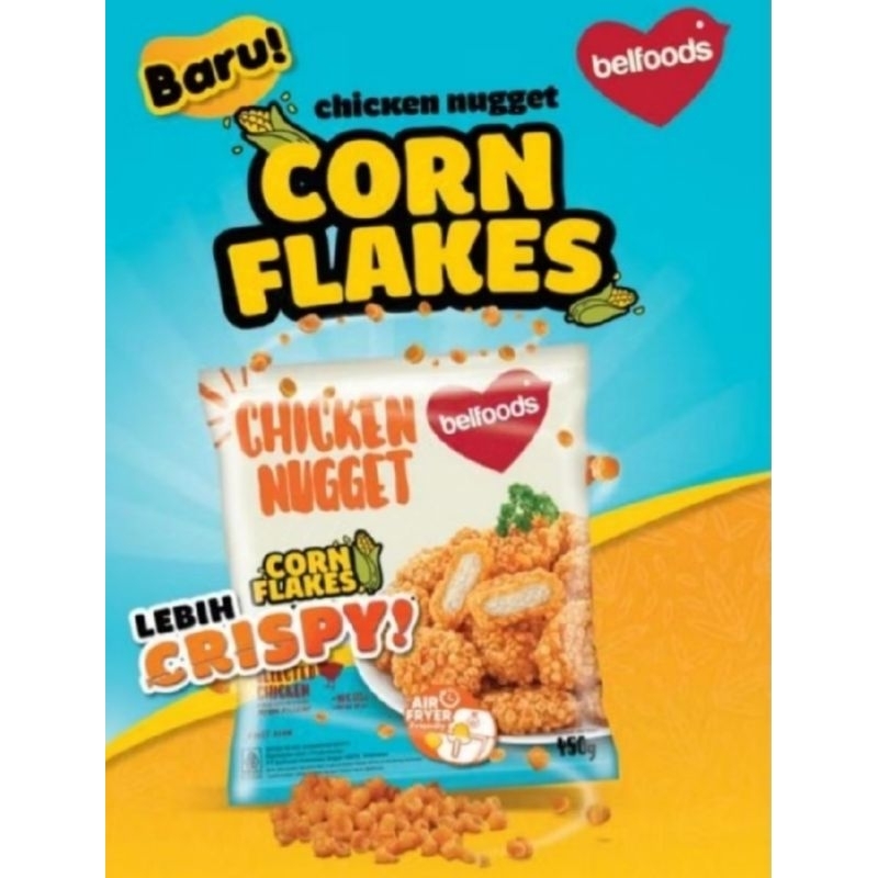 

Nugget Corn Flakes Belfoods 150gr