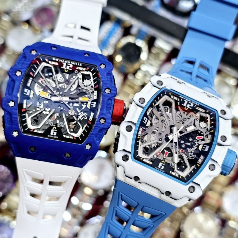 Jam Tangan Richard RM35-05 Rafael Nadal Automatic Free Sett Box Ori