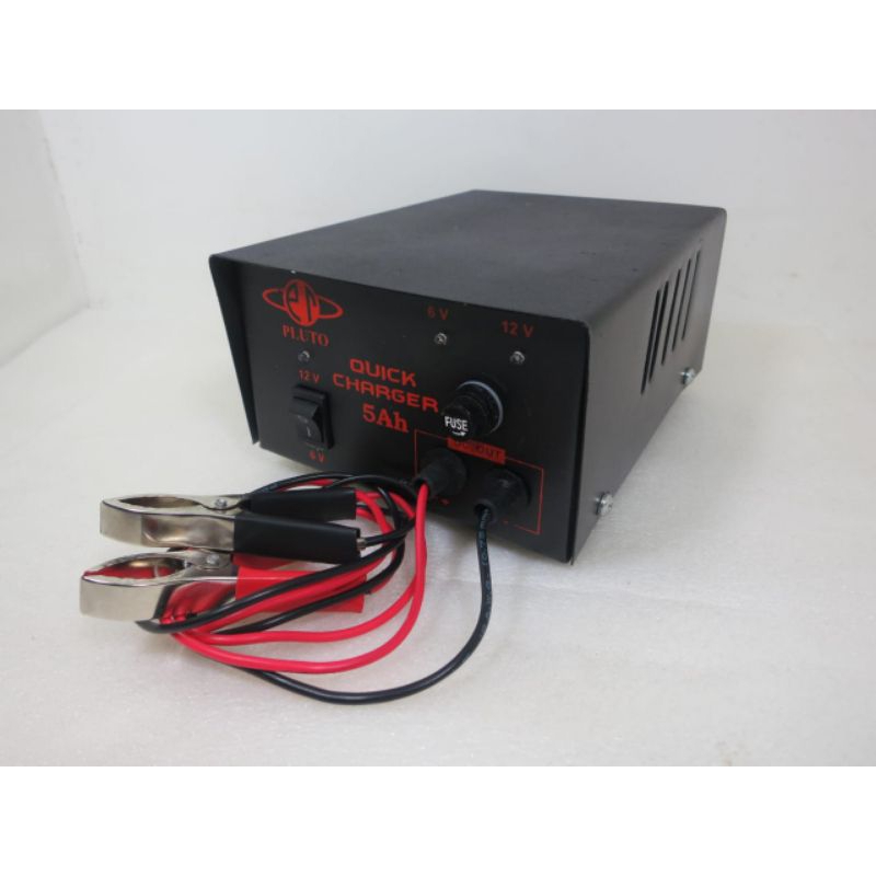 CHARGER AKI, PLUTO, 5A 6V/12V