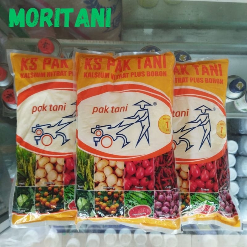 Termurah Pupuk Boron Pak Tani 1 Kg Ks Pak Tani Kalsium Nitrat Plus Boron