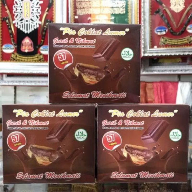 

Kueh Bapia Khas Sabang Rasa Coklat / Makanan Khas Aceh